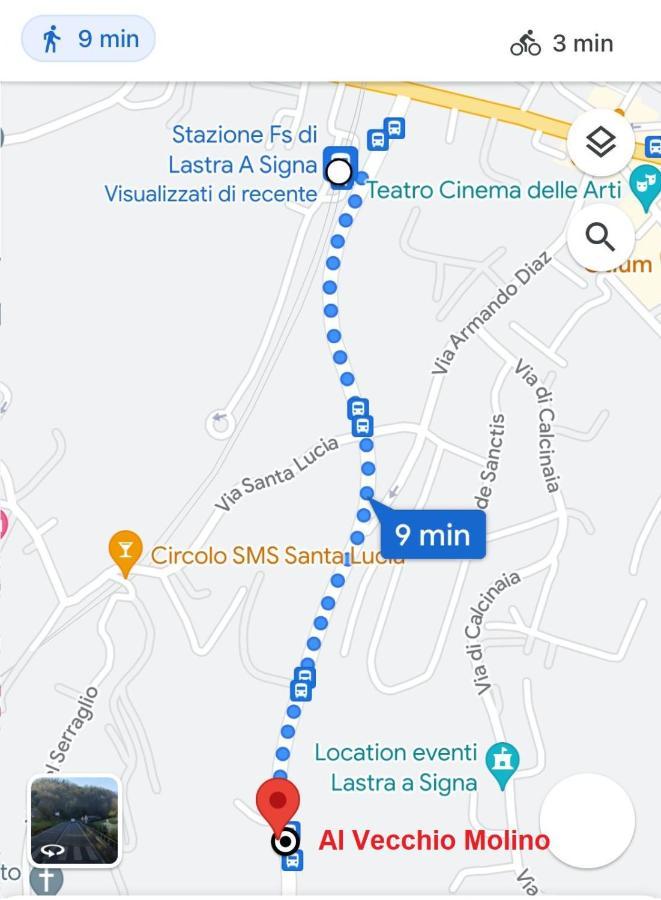 Al Vecchio Mulino Apartamento Lastra a Signa Exterior foto